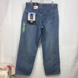 🚦Route 66 Ladies Relaxed Fit 5 Pocket Zip Denim Jeans